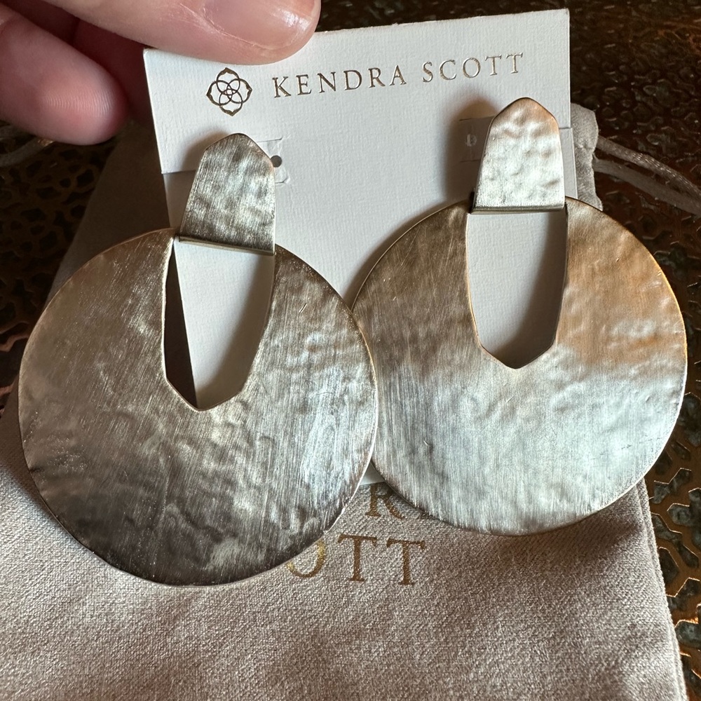 Kendra Scott prototype diane earrings